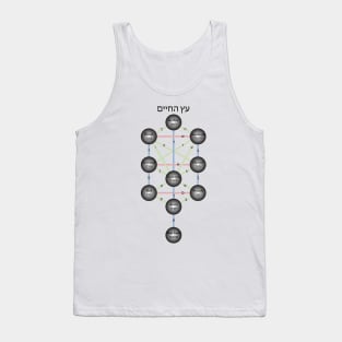 Kabbalistic Tree Of Life Tank Top